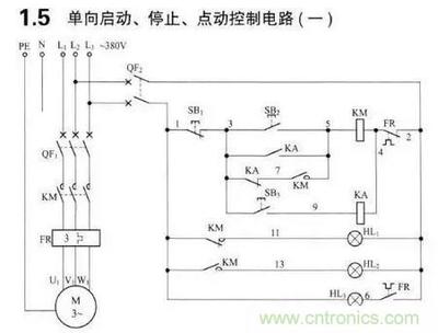 20個電機驅動經典控制電路圖-電路保護-電子元件技術網